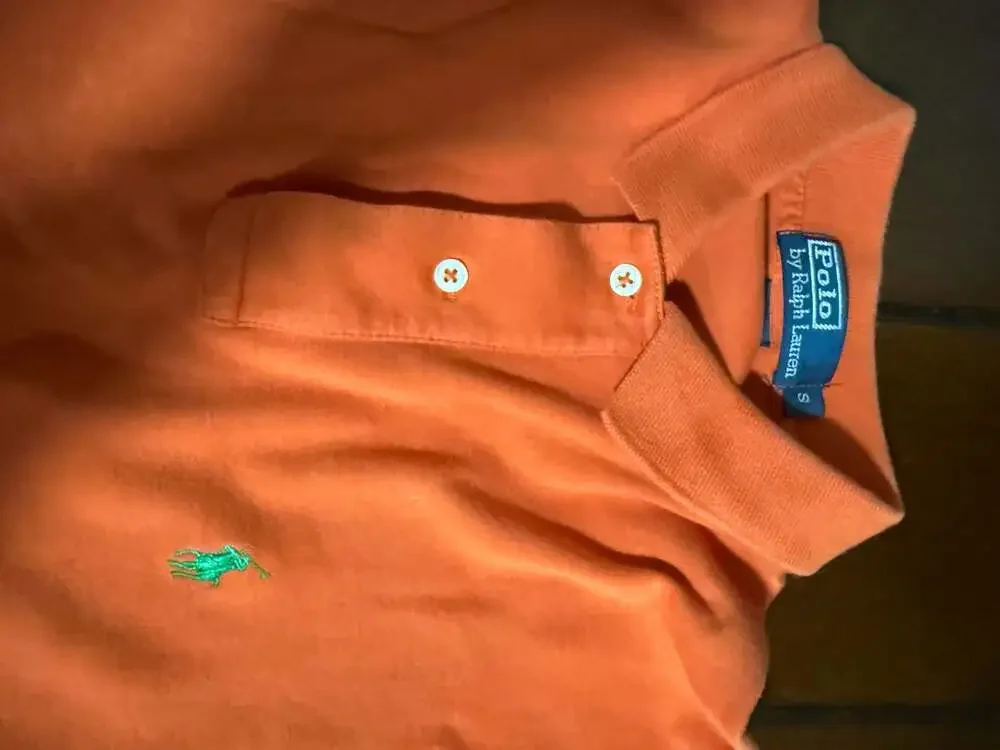 Mens Vintage Polo Ralph Lauren polos T-shirt y2k rare